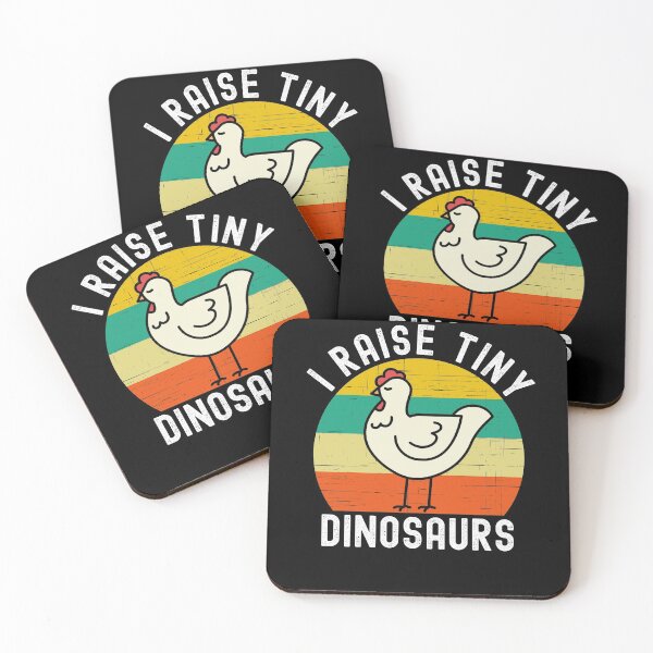 Item preview, I Raise Tiny Dinosaurs Chicken Farmer designed and sold by Club7Studios.