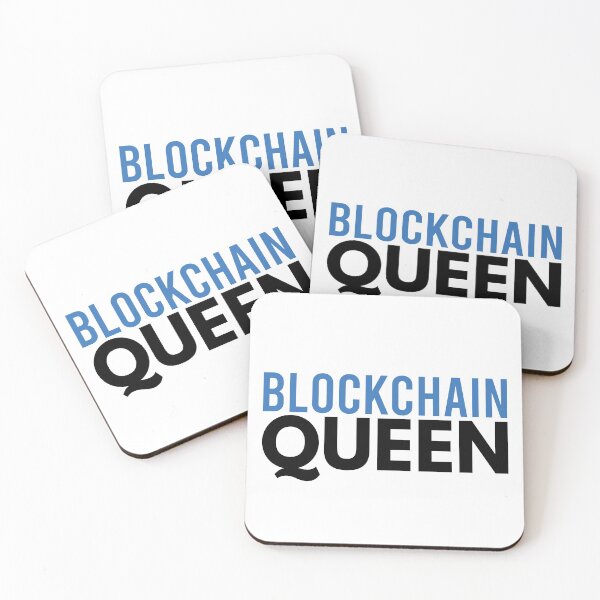 Item preview, Blockchain Queen designed and sold by stickmeok.