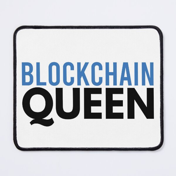 Item preview, Blockchain Queen designed and sold by stickmeok.
