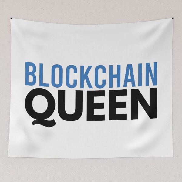 Item preview, Blockchain Queen designed and sold by stickmeok.