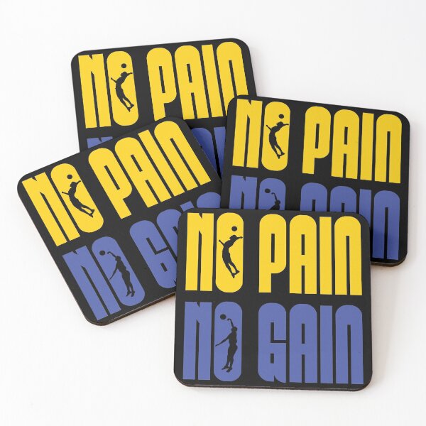 Item preview, No Pain no Gain Funny  Beach Volleyball Player Lover Quote  designed and sold by Rzelemenz.