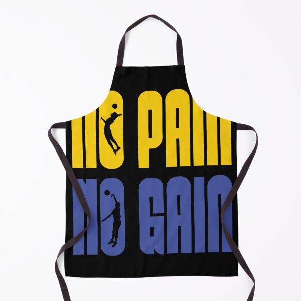 Item preview, No Pain no Gain Funny  Beach Volleyball Player Lover Quote  designed and sold by Rzelemenz.
