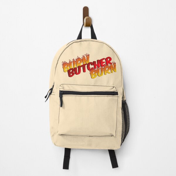Item preview, Burn Butcher Burn - The Witcher designed and sold by Inky Cap.