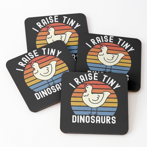 Item preview, I Raise Tiny Dinosaurs Chicken Farmer designed and sold by Club7Studios.