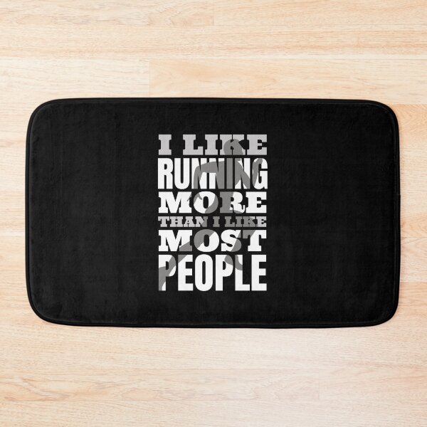 Item preview, I Like Running More Than I Like Other People designed and sold by friendlyspoon.
