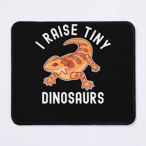 Item preview, I Raise Tiny Dinosaurs Bearded Dragon designed and sold by Club7Studios.