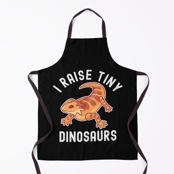 Item preview, I Raise Tiny Dinosaurs Bearded Dragon designed and sold by Club7Studios.