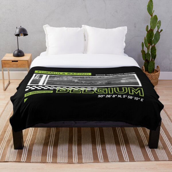 Item preview, Belgium Formula Racing Shirt designed and sold by ginokelleners.