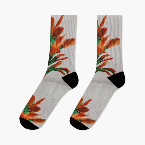 Item preview, The wild orange flower designed and sold by painttime.