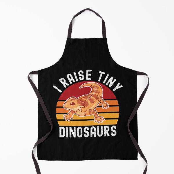 Item preview, I Raise Tiny Dinosaurs Bearded Dragon designed and sold by Club7Studios.