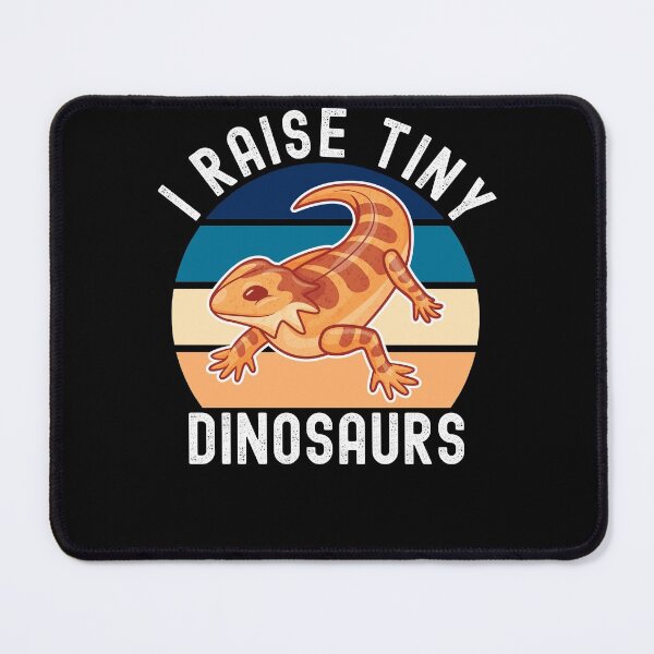 Item preview, I Raise Tiny Dinosaurs Bearded Dragon designed and sold by Club7Studios.