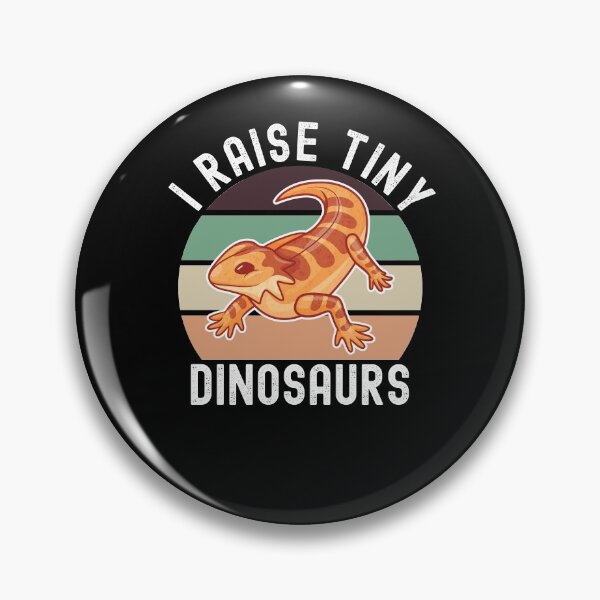 Item preview, I Raise Tiny Dinosaurs Bearded Dragon designed and sold by Club7Studios.