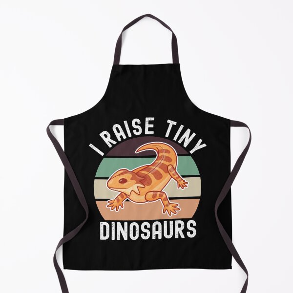 Item preview, I Raise Tiny Dinosaurs Bearded Dragon designed and sold by Club7Studios.