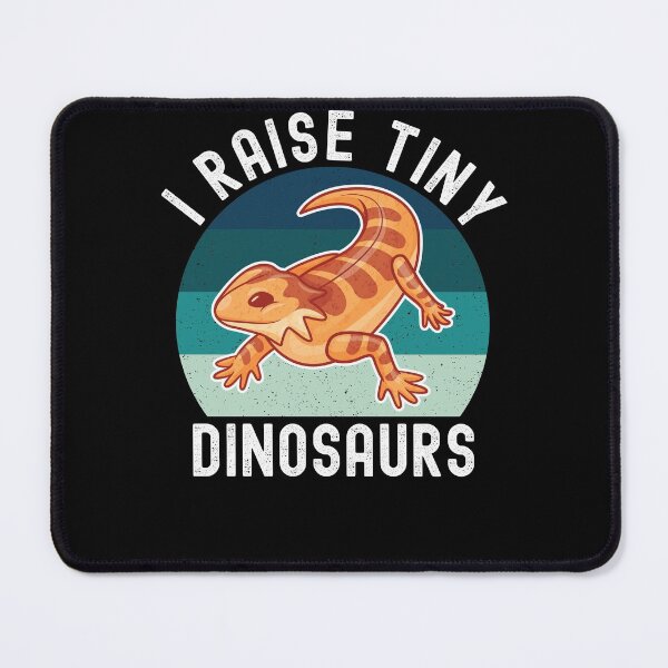 Item preview, I Raise Tiny Dinosaurs Bearded Dragon designed and sold by Club7Studios.
