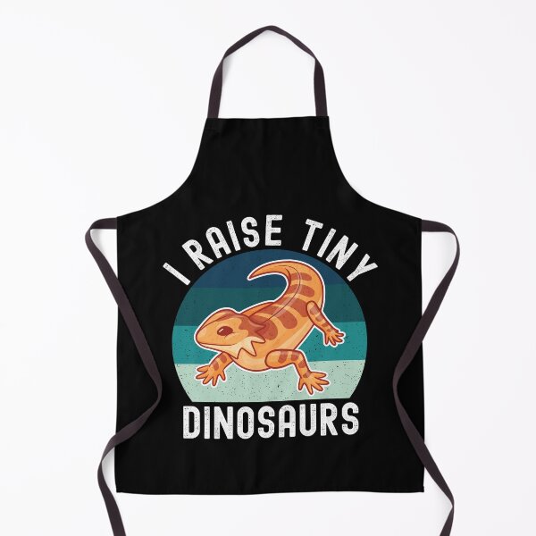 Item preview, I Raise Tiny Dinosaurs Bearded Dragon designed and sold by Club7Studios.