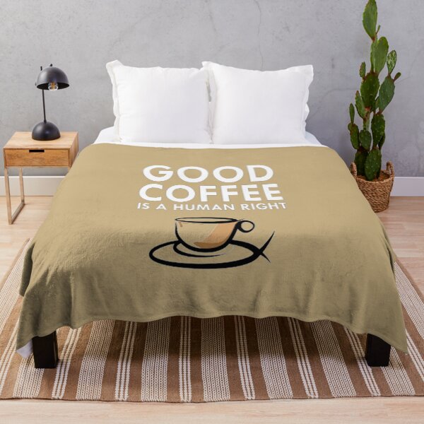 Item preview, el café es un derecho humano designed and sold by Anoirshop ⭐⭐⭐⭐⭐.