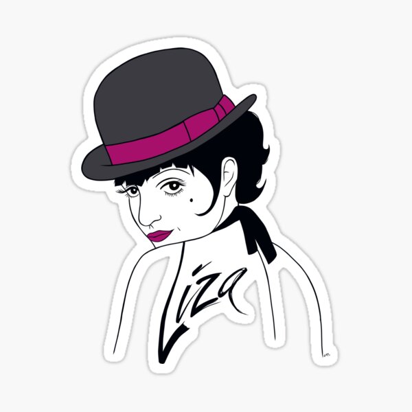 Liza Sticker