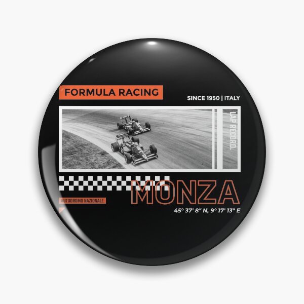 Artikelvorschau, Monza Formel-Rennshirt entworfen und verkauft von ginokelleners.