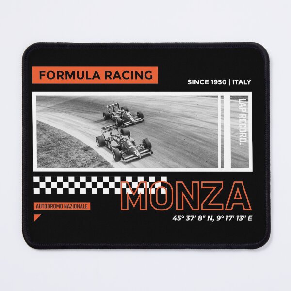 Artikelvorschau, Monza Formel-Rennshirt entworfen und verkauft von ginokelleners.