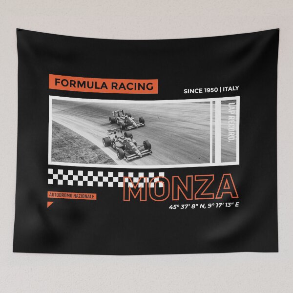 Item preview, Monza Formula Racing Shirt designed and sold by ginokelleners.