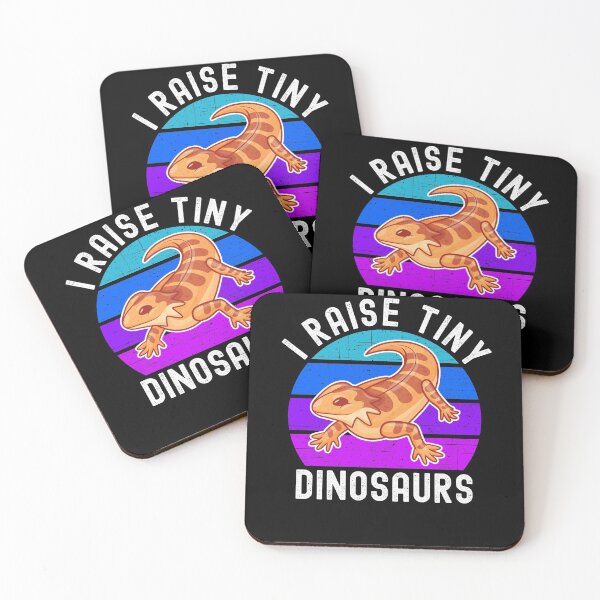 Item preview, I Raise Tiny Dinosaurs Bearded Dragon designed and sold by Club7Studios.