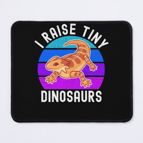 Item preview, I Raise Tiny Dinosaurs Bearded Dragon designed and sold by Club7Studios.