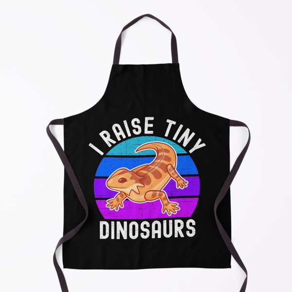 Item preview, I Raise Tiny Dinosaurs Bearded Dragon designed and sold by Club7Studios.