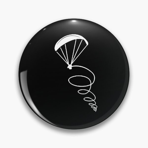 Item preview, Love Sky Diving Paragliding Skydiving Love Parachute Para Jumping Skydive Gift Premium Apparel Funny Holiday Xmas designed and sold by DesignByHeartUK.