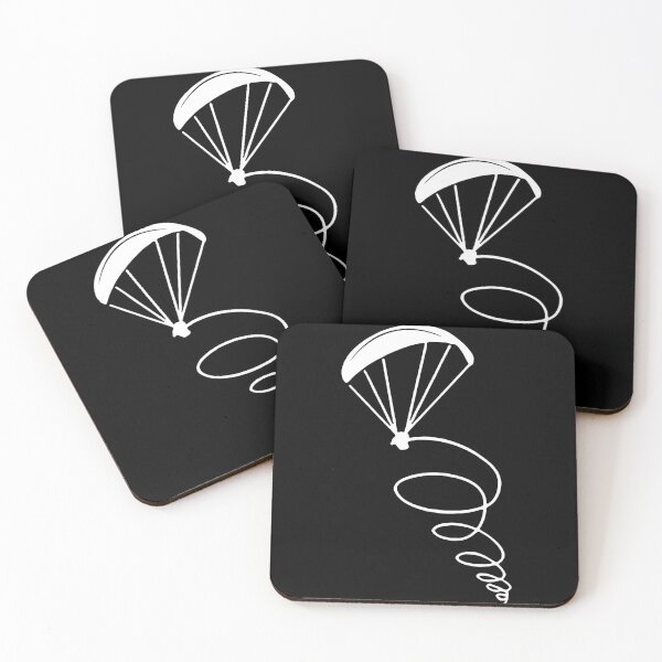 Item preview, Love Sky Diving Paragliding Skydiving Love Parachute Para Jumping Skydive Gift Premium Apparel Funny Holiday Xmas designed and sold by DesignByHeartUK.