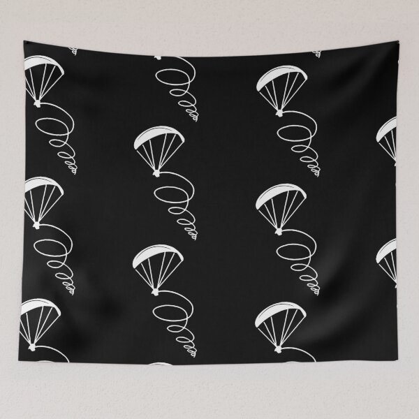Item preview, Love Sky Diving Paragliding Skydiving Love Parachute Para Jumping Skydive Gift Premium Apparel Funny Holiday Xmas designed and sold by DesignByHeartUK.
