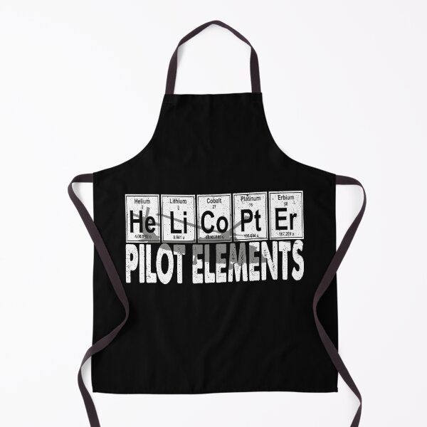 Item preview, Funny Distressed Helicopter Aviation Pilot |Chemistry Style For Helicopter Mechanic & Pilots designed and sold by YAHIA-14.