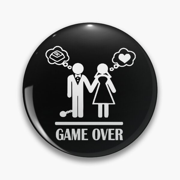 Item preview, Funny Programmer Love Wedding Girlfriend Game Over Boyfriend Work Home Sleep Life C++ Python Love Art Design Happy Apparel Essential Inspiration Joy Mood designed and sold by DesignByHeartUK.