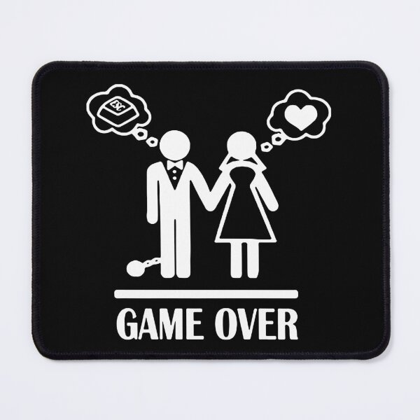 Item preview, Funny Programmer Love Wedding Girlfriend Game Over Boyfriend Work Home Sleep Life C++ Python Love Art Design Happy Apparel Essential Inspiration Joy Mood designed and sold by DesignByHeartUK.
