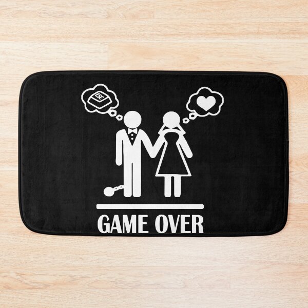 Item preview, Funny Programmer Love Wedding Girlfriend Game Over Boyfriend Work Home Sleep Life C++ Python Love Art Design Happy Apparel Essential Inspiration Joy Mood designed and sold by DesignByHeartUK.