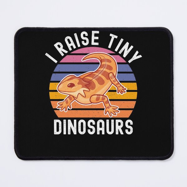 Item preview, I Raise Tiny Dinosaurs Bearded Dragon designed and sold by Club7Studios.