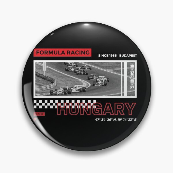Item preview, Hungary Formula Racing Shirt designed and sold by ginokelleners.