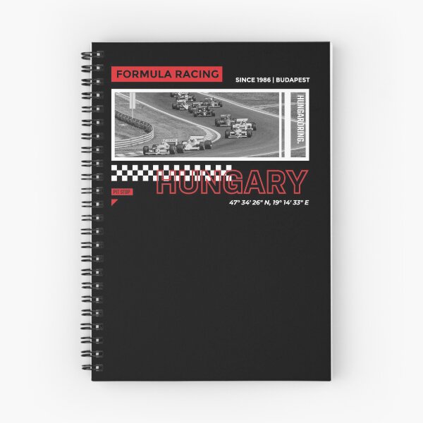 Item preview, Hungary Formula Racing Shirt designed and sold by ginokelleners.