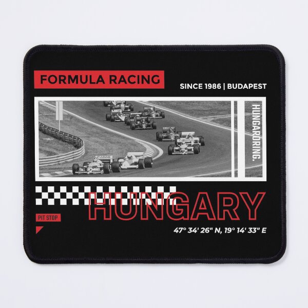 Item preview, Hungary Formula Racing Shirt designed and sold by ginokelleners.