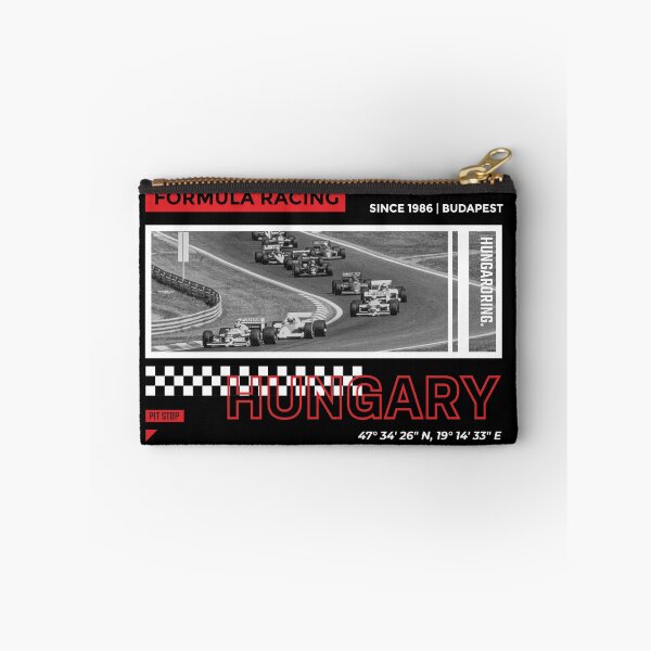 Item preview, Hungary Formula Racing Shirt designed and sold by ginokelleners.