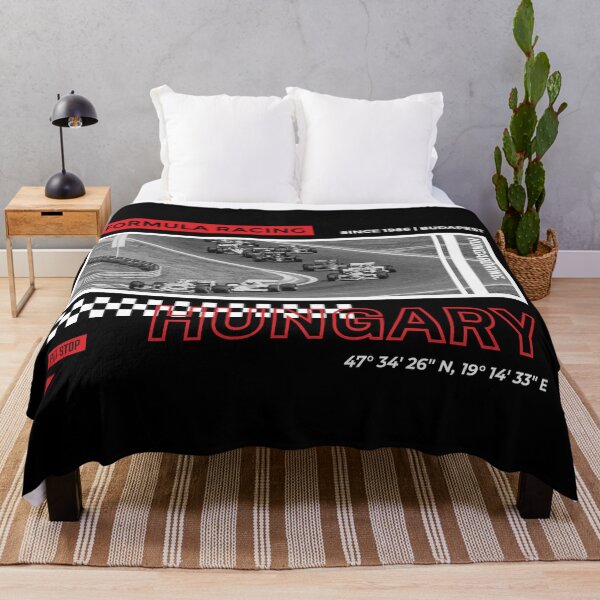 Item preview, Hungary Formula Racing Shirt designed and sold by ginokelleners.