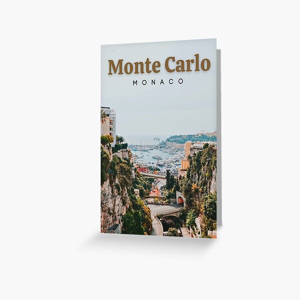Artikel-Vorschau von Monte Carlo - Monaco, designt und verkauft von CookieClub.