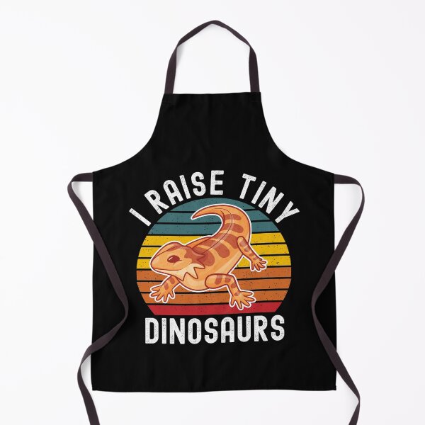 Item preview, I Raise Tiny Dinosaurs Bearded Dragon designed and sold by Club7Studios.