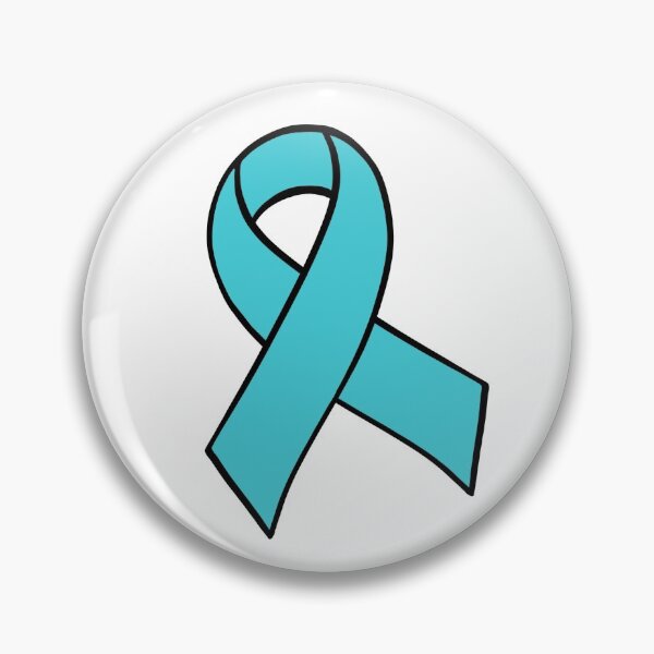 Item preview, Dysautonomia/POTS Awareness Ribbon designed and sold by AllTheSpoons.