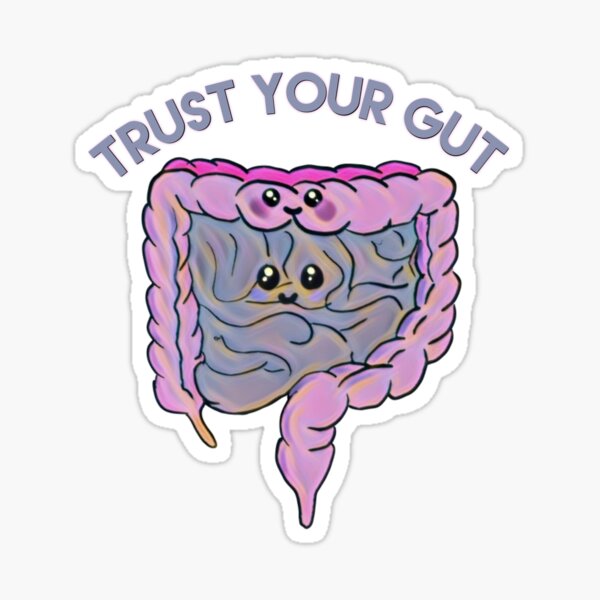 Item preview, Trust your gut designed and sold by Tamm-art.