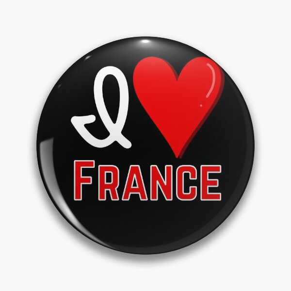 Item preview, I love France Design designed and sold by Constant Readers.