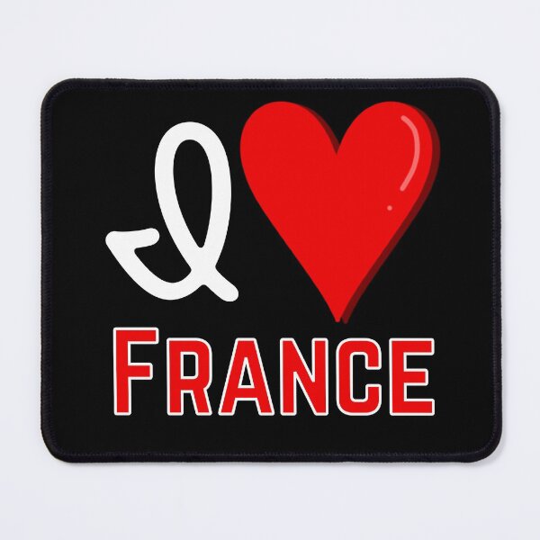 Item preview, I love France Design designed and sold by Constant Readers.