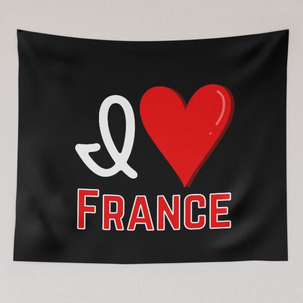 Item preview, I love France Design designed and sold by Constant Readers.