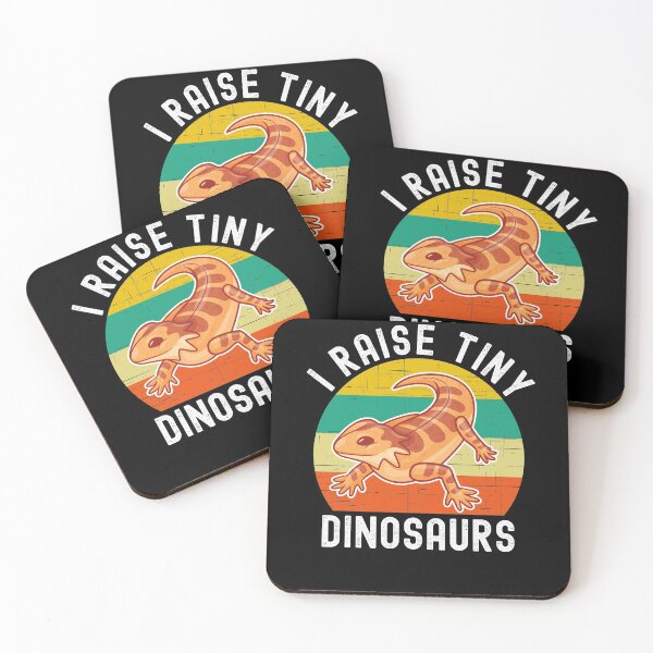 Item preview, I Raise Tiny Dinosaurs Bearded Dragon designed and sold by Club7Studios.