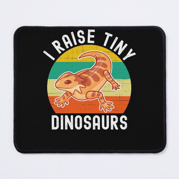 Item preview, I Raise Tiny Dinosaurs Bearded Dragon designed and sold by Club7Studios.