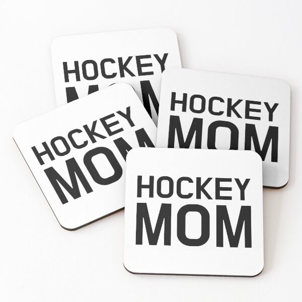 Item preview, HOCKEY MOM designed and sold by HOCKEYBUBBLE.